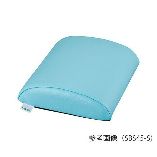 ナビス（アズワン）　採血かまぼこマクラ　45mm・滑り止め付き　ブラック 　BKS45-S　4589638408373