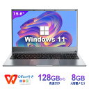 Win11搭載 ノートパソコン 新品 Office付き 初心者向け 初期設定済 15.6型 Intel Celeron/メモリー:8GB/SSD128GB/IPS広視野角フルHD液晶/無線機能/MicroSDカード対応