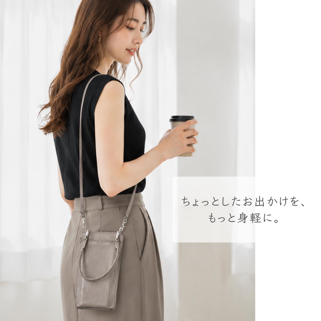 【SS限定！店内最大半額セール】スマホショルダー おしゃれ スマホポーチ ショルダ...
