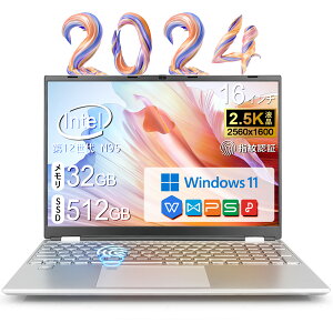 ڥȥ꡼ǥݥ12ԸۥΡȥѥ  Officeդ 鿴Ը  Win11 Pro ƥ 12 ƥCeleron N95꡼:32GB/®SSD:512GB ǧ 16 2.5K 2560x1600 WEB¢ Ķ ƥ󥭡դ Хå饤