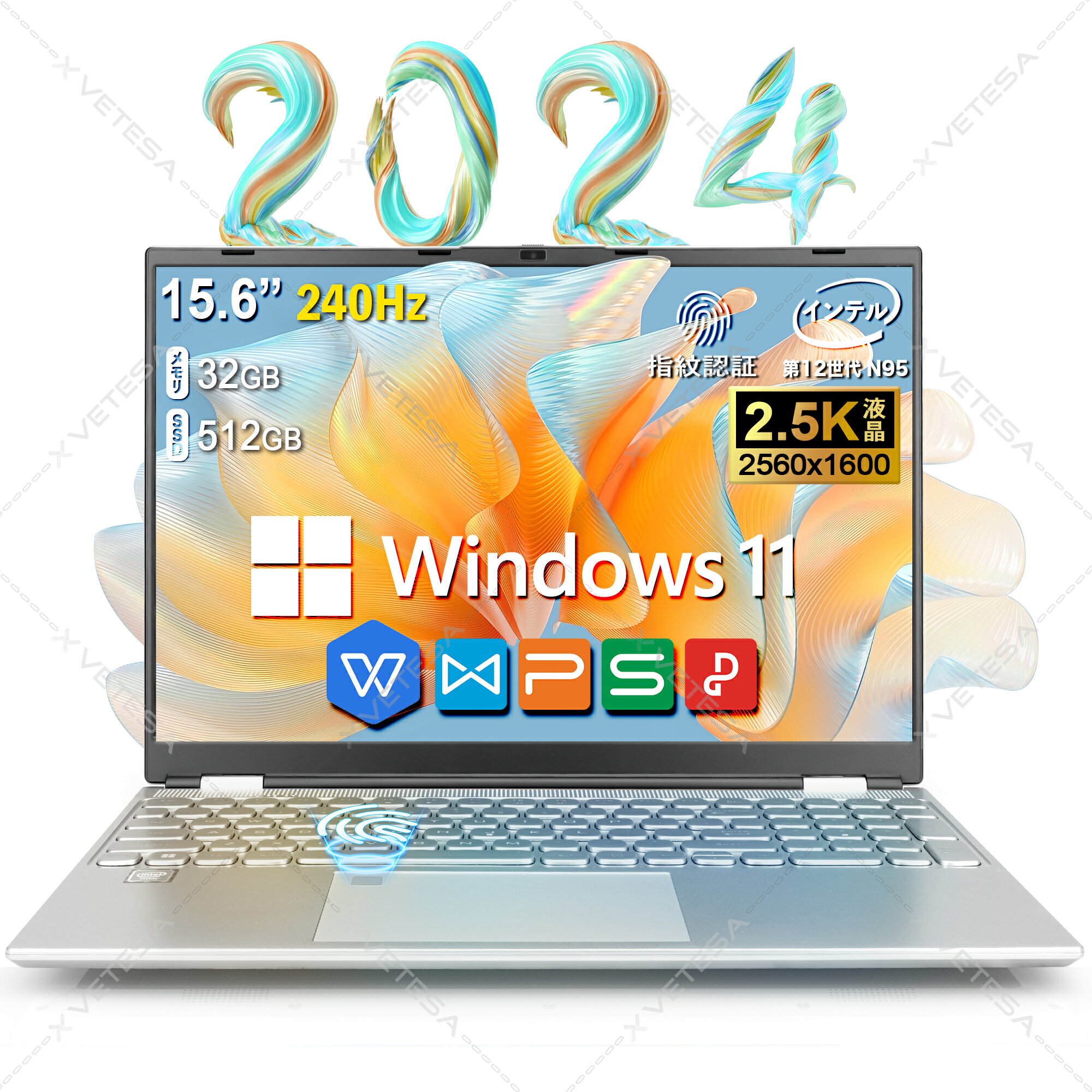 Ρȥѥ  Officeդ 鿴Ը  Win11 Pro ƥ 12 ƥCeleron N95꡼:32GB/®SSD:512GB ǧ 16 2.5K 2560x1600 WEB¢ Ķ ƥ󥭡դ Хå饤