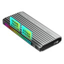 SSDケース 転送速度10Gps アルミニウム合金 NVMe NGFF M-Key B+M-Key Type-C 投函発送