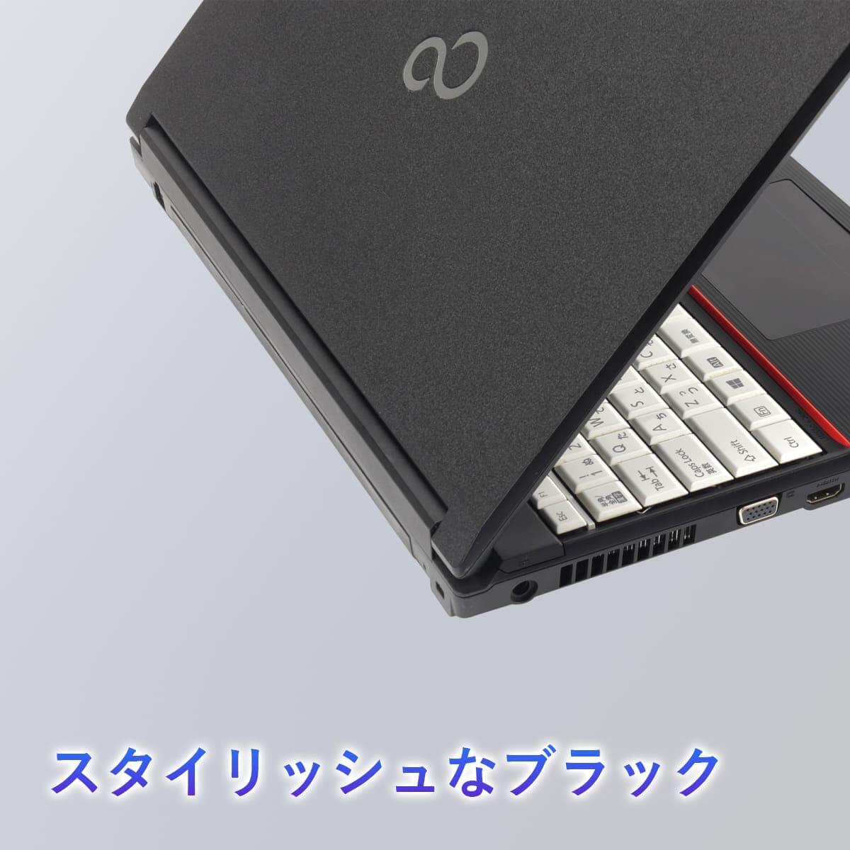 中古ノートパソコン 富士通 A749 第8世代 Core i5 / i7 Windows11搭載 Office付き ...