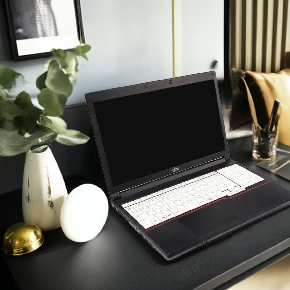 中古ノートパソコン 富士通 A749 第8世代 Core i5 / i7 Windows11搭載 Office付き ...
