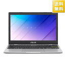 ASUS(エイスース) 11.6型 ノートパソコン ASUS E210KA(Celeron メモリ 4GB 128GB(eMMC))ドリーミーホワイト E210KA-GJ02WWS