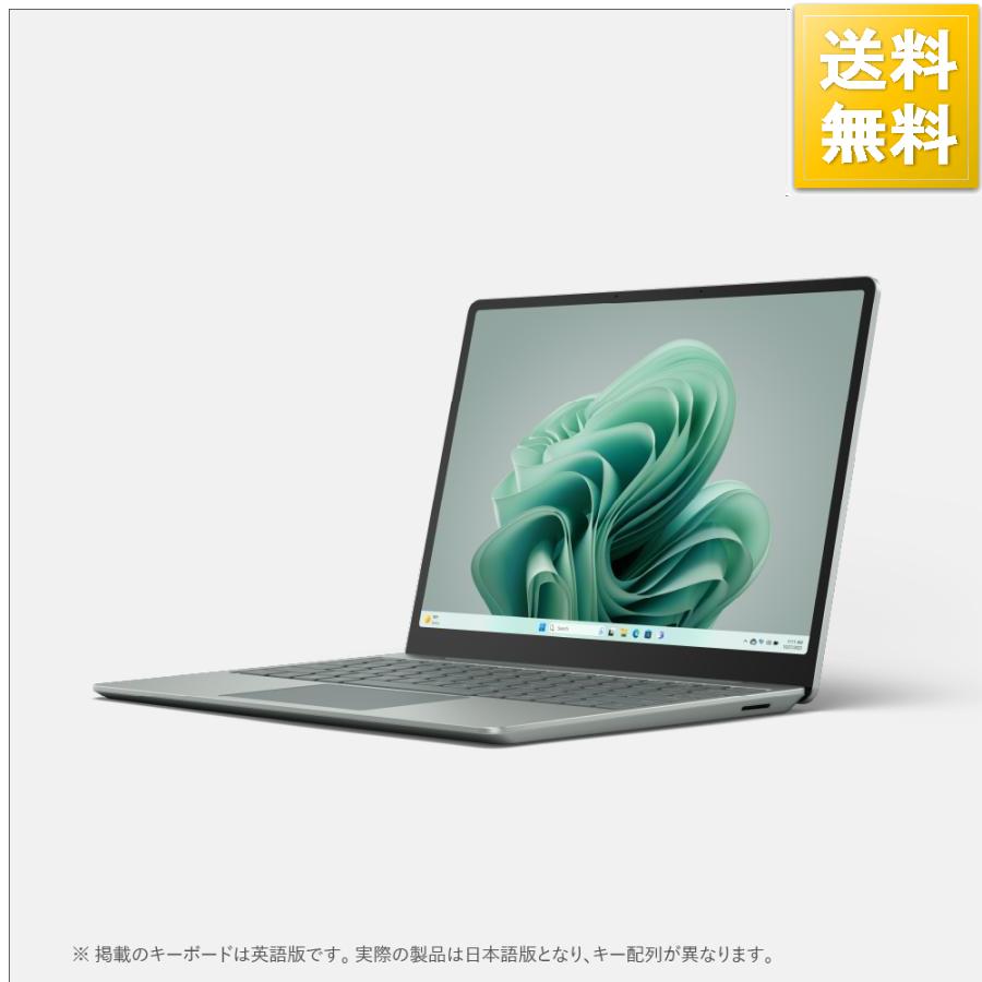 Microsoft Surface Laptop Go 3(i5メモリ8GBSSD256GB)セージ 12.4型モバイルノートパソコン Office Home＆Business 2021搭載…