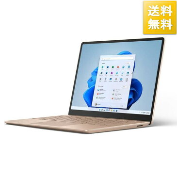 マイクロソフト ノートパソコン 12.4インチ Surface Laptop Go 2 Core i5 メモリ8GB SSD256GB 8QF-00054 サンドストーン[10000円キャッシュバック]