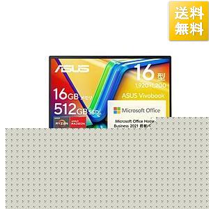 ノートパソコン Vivobook 16 インディーブラック M1605YA-MBR5165BKSWS ［16.0型 Windows11 Home AMD Ryzen 5 メモリ：16GB…