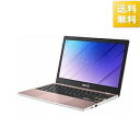 ASUS（エイスース） 11.6型 ノートパソコン ASUS E210KA（Celeron / メモリ 4GB/ 128GB（eMMC））ローズピンク E210KA-GJ03PWS