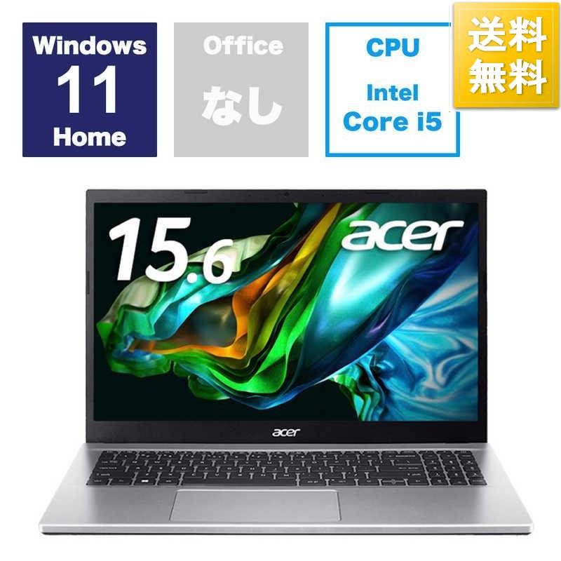 ACER エイサー ノートパソコン Aspire 3 ピュアシルバー  A315-59-H5…