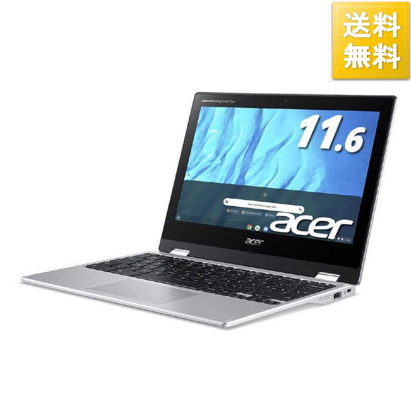 ACER エイサー Chromebook Spin 311 ピュアシルバー(11．6型 Chrome OS MediaTek メモリ：4GB) CP3113HH14N[10000円キャッシュバック]のサムネイル