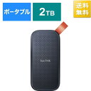 SDSSDE30-2T00-J26 ポータブルSSD 2TB サンディスク SanDisk