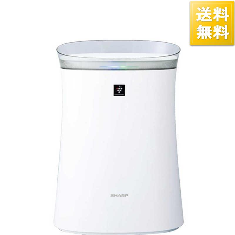 シャープ SHARP 空気清浄機 プラズマクラスター ホワイト系 適用畳数 23畳 PM2.5対応 FU-N50BK-W