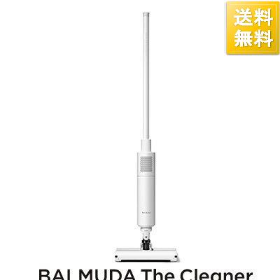 バルミューダ 掃除機 ホバー式 コードレスクリーナー サイクロン式 BALMUDA The Cleaner C01A-WH ホワイト