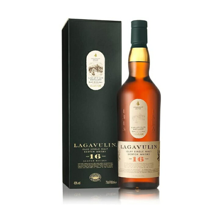 LAGAVULIN ラガヴーリン 16年 箱入り 43度 700ml 正規品