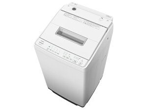 【基本配送設置無料】日立 ビートウォッシュ全自動洗濯機(洗濯7kg) ホワイトBW-G70H