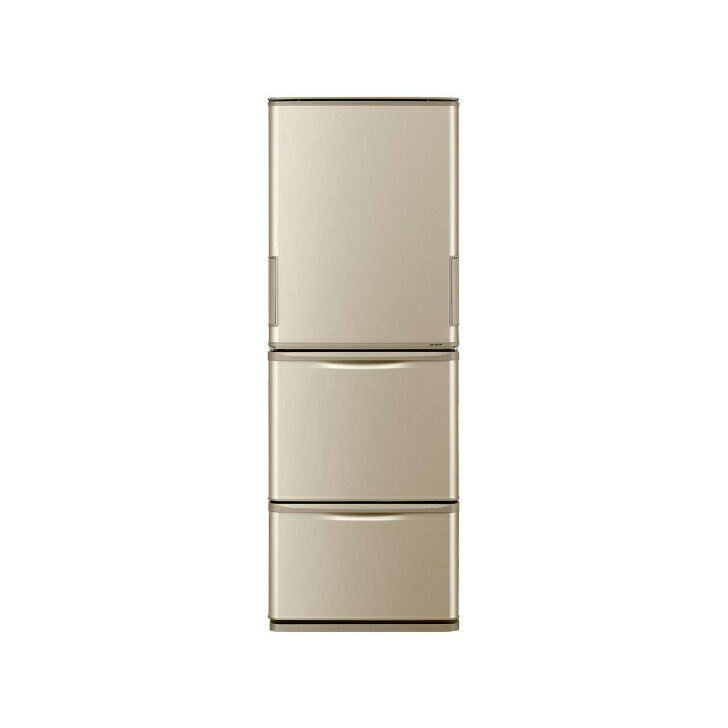 シャープ 3ドア プラズマクラスター冷蔵庫 （350L・どっちもドア） SJ-W357J-S（マットシャンパン ）のサムネイル