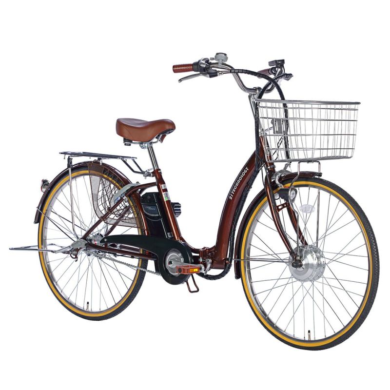 電動自転車 折りたたみ 自転車 軽量【26インチ】3段変則ギア 電動自転車 電動アシスト自転車 チャイルドシート 装着可能 軽量 DA263 【21テクノロジー...