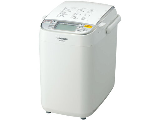 象印 ZOJIRUSHI 象印マホービン ホームベーカリー【パンくらぶ】BB-ST10-WE 1斤用 象印 ZOJIRUSHI 象印マホービン ホームベーカリー【パンくらぶ】BB-ST10-WE 1斤用