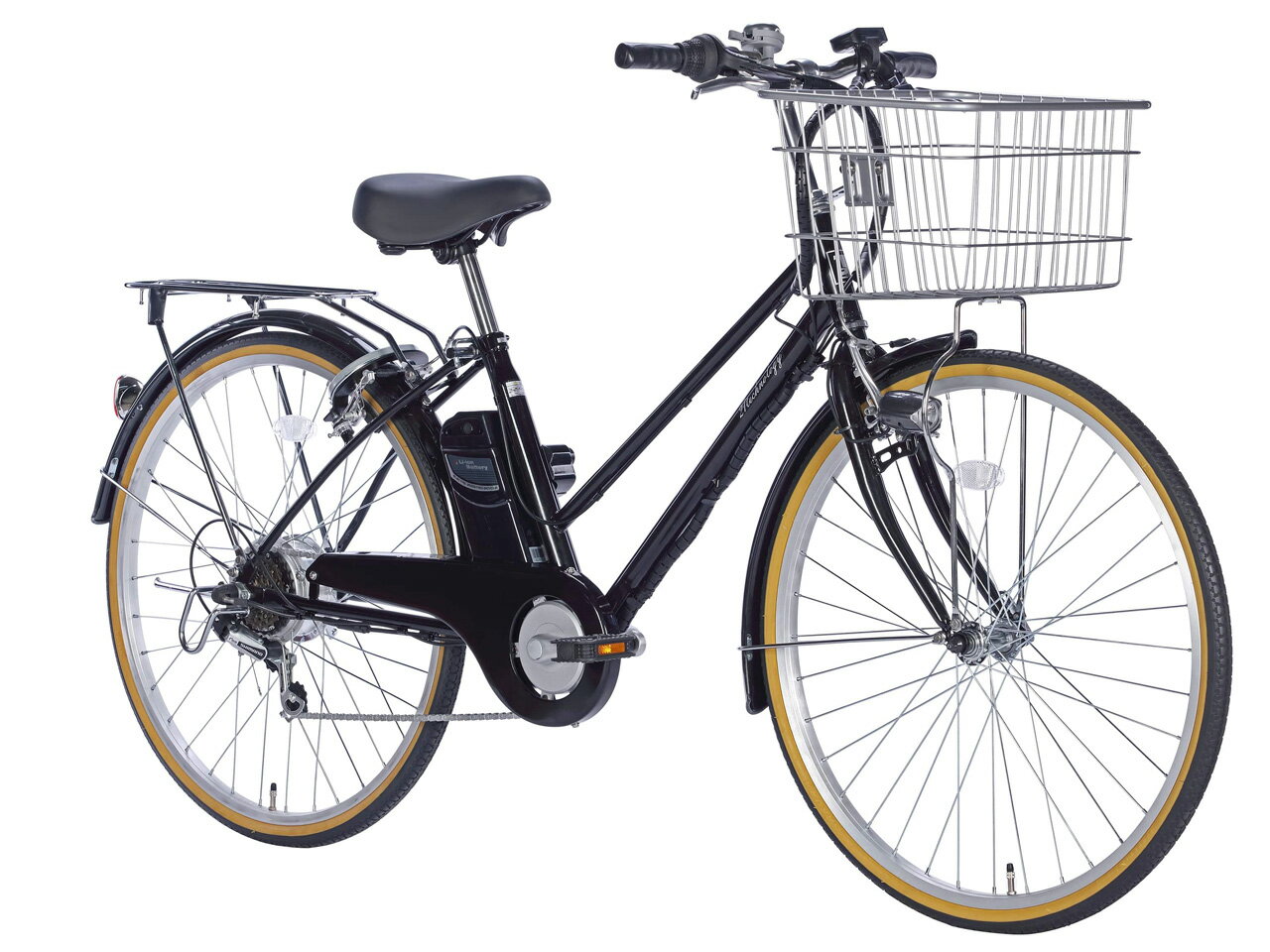 21テクノロジー 電動アシスト自転車26インチ シマノ製6段変速 軽量設計DACT266 カラー3色【自転車】