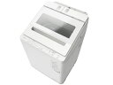 【基本配送設置無料】全自動洗濯機 洗濯機【日立 HITACHI】BW-X100K-W ホワイト 洗濯容量10kg 大流量 水流式 縦型 液体洗剤・柔軟剤 自動投...