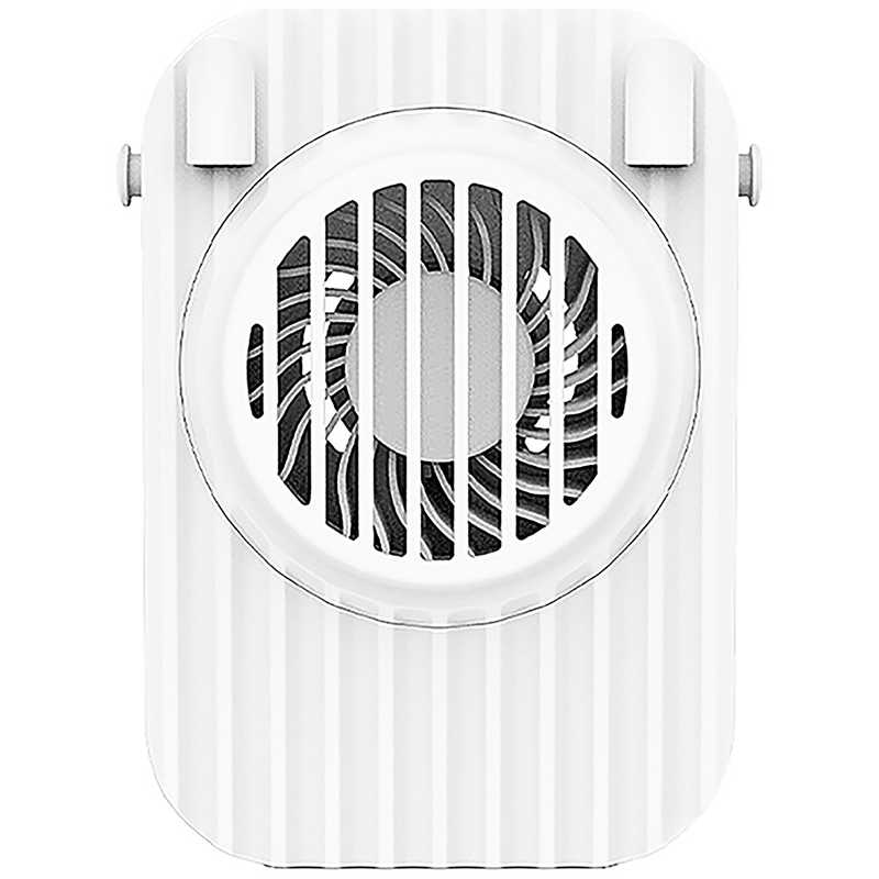 ロイヤル HYAY ポータブル薄型ファン 携帯扇風機 75204001 ホワイト