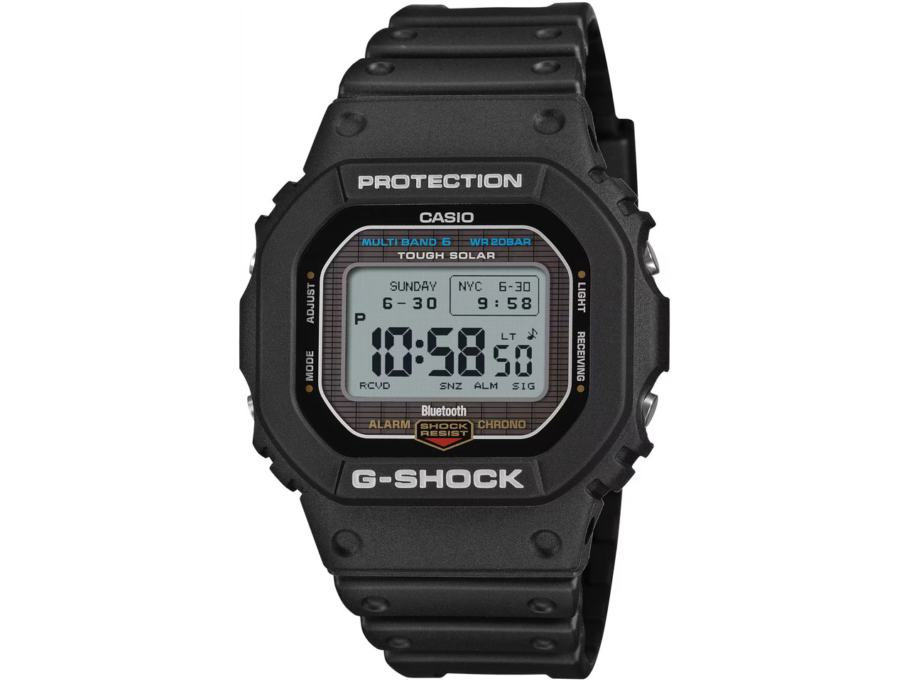 CASIO G-SHOCK 電波ソーラー 高精細MIP液晶 GW-BX5600-1JF