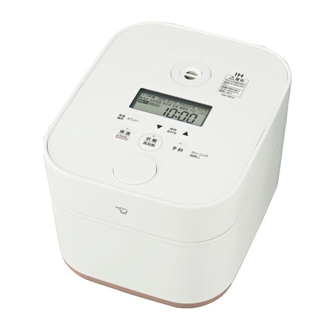 HITACHI - 象印 ZOJIRUSHI IH炊飯器 5.5合炊き STAN.NW-SB10-WA [ホワイト]