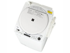 【基本配送設置無料】シャープ 縦型洗濯乾燥機 ESTX8F