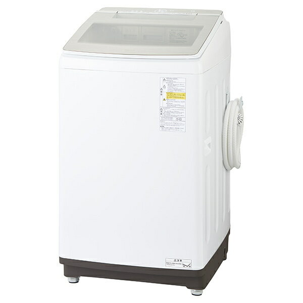 ジェルボールコースを搭載した縦型洗濯乾燥機 アクア い出のひと時に とびきりのおしゃれを 洗濯乾燥機aqw Tw10m W