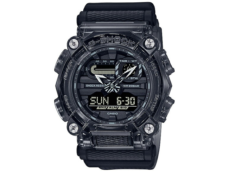 CASIO　G-SHOCK Skeleton Series GA-900SKE-8AJF