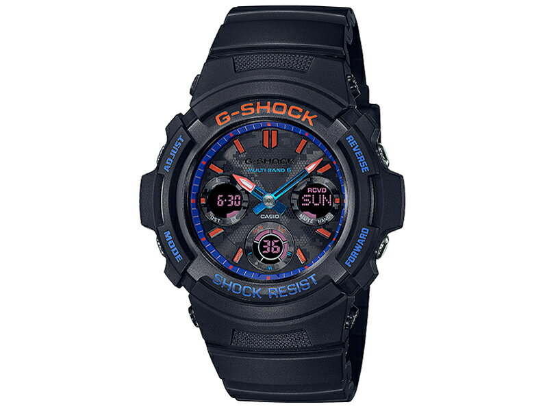 CASIO　G-SHOCK シティ・カモフラージュシリーズ AWG-M100SCT-1AJF