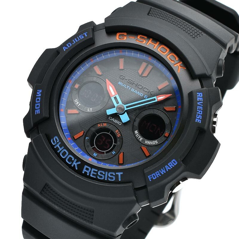 CASIO　G-SHOCK シティ・カモフラージュシリーズ AWG-M100SCT-1AJF