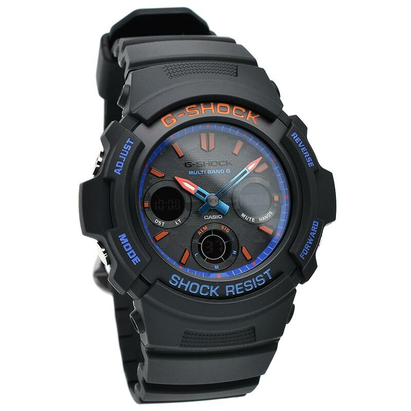 CASIO　G-SHOCK シティ・カモフラージュシリーズ AWG-M100SCT-1AJF