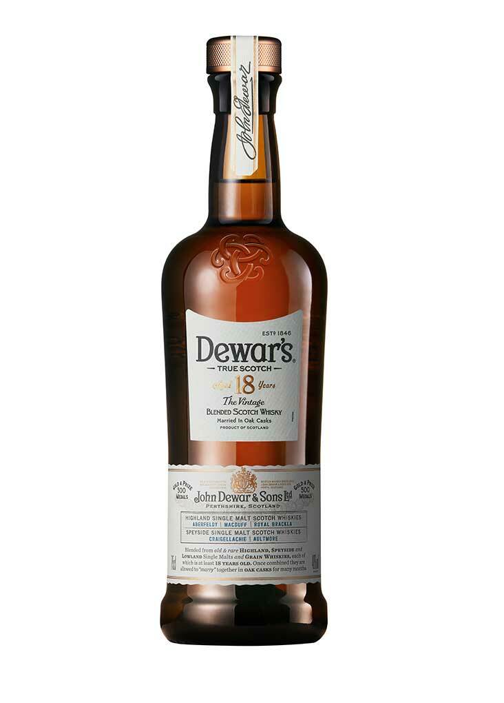 Amazon.co.jp: デュワーズ 18年/DEWAR'S 18 years old 700ml/40