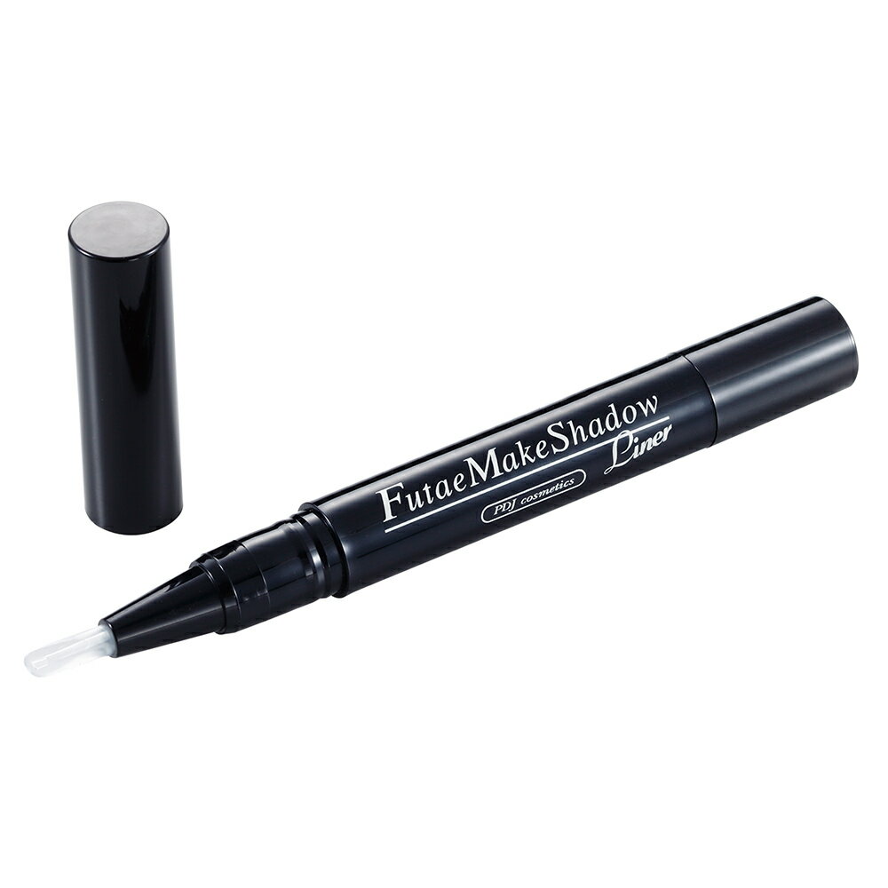 二重メイクシャドウライナーシャイニーベージュ【超自然な二重】　【24時間　二重キープ】　【簡単オフ　美容成分配合】