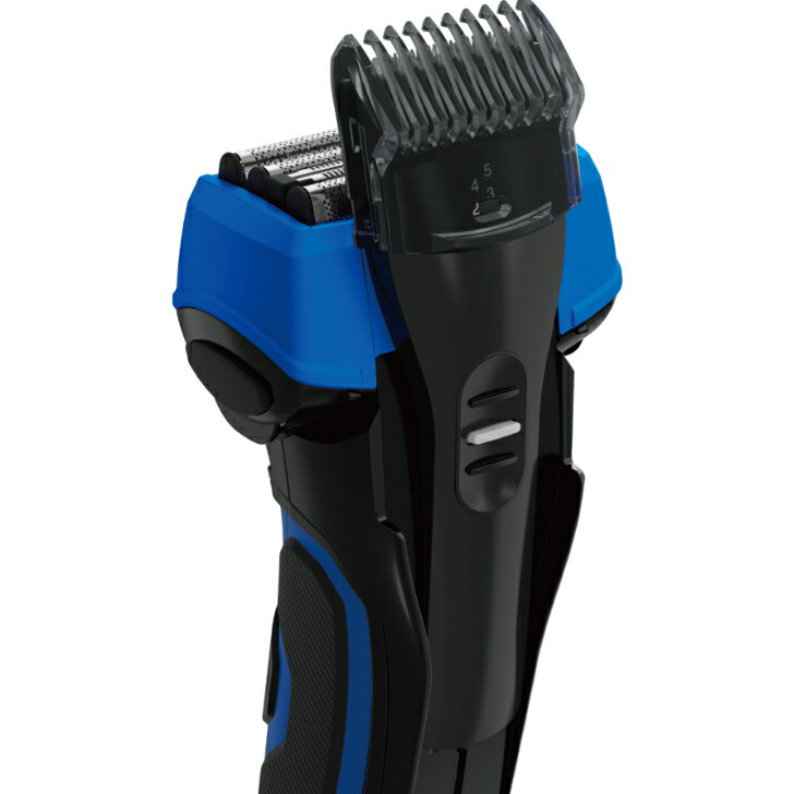 マクセルイズミ往復式4枚刃 メンズシェーバー S-DRIVEソリッドシリーズ IZF-V759-K【ブラック】