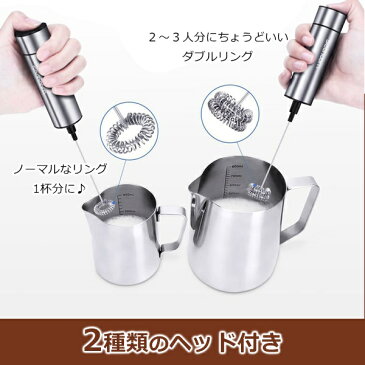 【スーパーセール期間限定価格】【送料無料】■電動ミルク泡立て器■　キッチン雑貨　コーヒー　泡立て器　便利　電池　電動　新商品