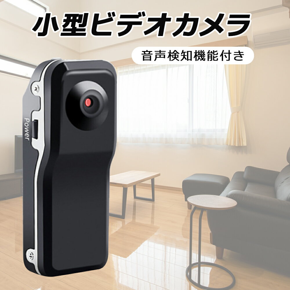 【送料無料】■超小型ビデオカメラ