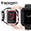 【在庫限り】Spigem Apple Watch Series SE/6/5/4 (44mm)Tough Armor 米軍MIL規格取得 タフ・アーマー シュピゲン アップルウォッチ ケース アップルウォッチケース アップルウォッチカバー AppleWatchケース 衝撃吸収 耐衝撃 スマートウォッチアクセサリー