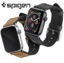 【在庫限り】Spigem Apple Watch Series SE/6/5/4/3/2/1(44/42mm) Retro Fit レトロフィット シュピゲン アップルウォッチ バンド ベルト 交換用 アップルウォッチバンド 合皮 applewatchバンド シンプル 大人 おしゃれ スマートウォッチアクセサリー