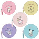 【在庫限り】CURUN サンリオキャラクターズ サンリオ ポーチ シリコン ポーチ マイメロディ グッズ クロミちゃん グッズ マロンクリーム ポムポムプリン ポーチ ポチャッコ グッズ ポーチ キャラクター 小さい ポーチ 小物入れ ミニポーチ 小物入れ かわいい(4)