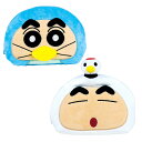 クレヨンしんちゃん ぬいぐるみシェル型フェイスポーチ クレヨンしんちゃん グッズ クレヨンしんちゃん ポーチ ぬいぐるみ ポーチ キャラクター 化粧ポーチ 大きめ ポーチ 可愛い ポーチ 大きめ かわいい メイクポーチ 雑貨 おもしろ ポーチ