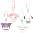 サンリオキャラクターズもこもこパスケース サンリオ パスケース 定期入れ サンリオ パスケース キャラクター 定期入れ キャラクター クロミちゃんグッズ クロミちゃん パスケース マイメロ グッズ ポチャッコ シナモロール サンリオ