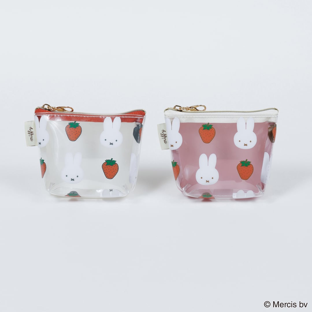 Rakuten - MIFFY RED FRUITSミニミニポーチ ミッフィー グッズ 大人 ミッフィー ミニポーチ イヤホンポーチ かわいい ミッフィー ポーチ イヤホン ポーチ キャラクター ミッフィー クリア ポーチ イヤホン ケース ポーチ ポーチ キャラクター
