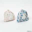 MIFFY FACE FLOWER ワッペン巾着 ミッフィー グッズ 大人プレゼント ミッフィー 巾着 ポーチ ミッフィー ポーチ 巾着 ポーチ キャラクター 巾着 ポーチ メイク 巾着 かわいい 可愛い 巾着 袋(4)