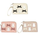 my favorite ribbon miffy デイリーポーチ ミッフィー パスケース ミッフィー 定期入れ パスケース キャラクター かわいい パスケース ...