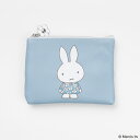 MIFFY BLUE FLOWER ティッシュポーチ ミッフィー ティッシュポーチ キャラクター ティッシュポーチ かわいい ミッフィー ポーチ ミッフィー ミニポーチ ミニポーチ 小物入れ ミニポーチ キャラクター