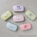フラワーリング Sanrio characters/小物入れ【COUCH POTATO】サンリオ サンリオ 小物入れ アクセサリーケース 持ち運び 小さい 携帯用 大人 プレゼント こぎみゅん グッズ クロミ グッズ シナモロール ポチャッコ けろけろけろっぴ マロンクリーム ピアスケース