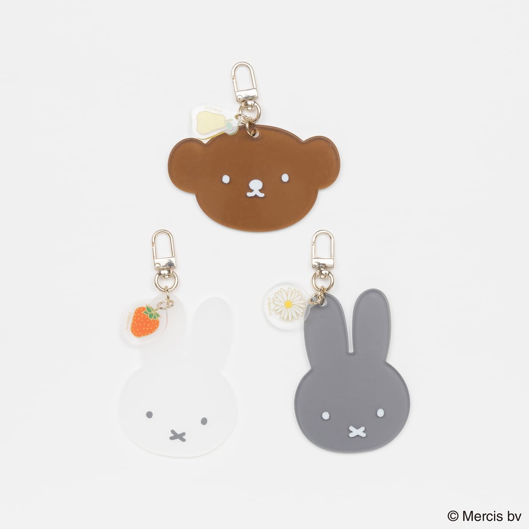 Rakuten - BRUNA BIG FACE アクリルチャーム ミッフィー グッズ 大人 ミッフィー キーホルダー ミッフィー キーチャーム キーホルダー キャラクター ミッフィー ボリス グッズ キーホルダー おしゃれ レディース キーホルダー かわいい ミッフィー 大人 プレゼント